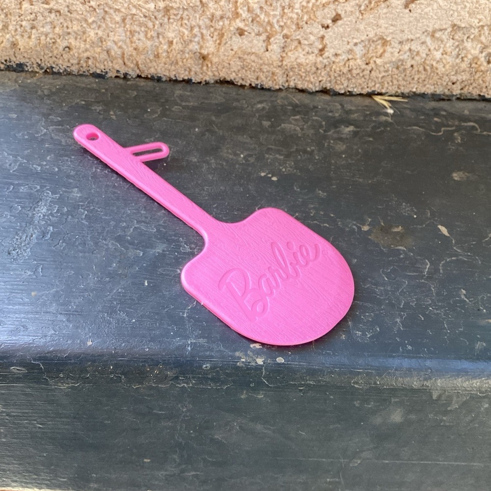 2017 Barbie Doll Accessory Pink Pizza Oven Replacement Tool
